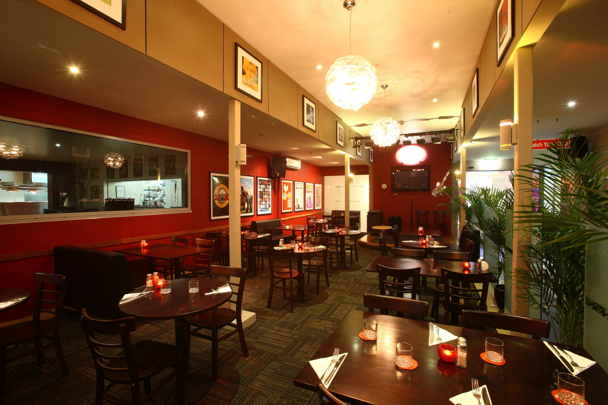 Ramada By Wyndham Hervey Bay Exterior foto Interior of the restaurant
